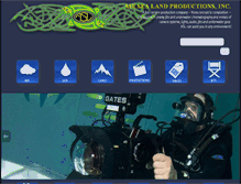 Tablet Screenshot of airsealand.com